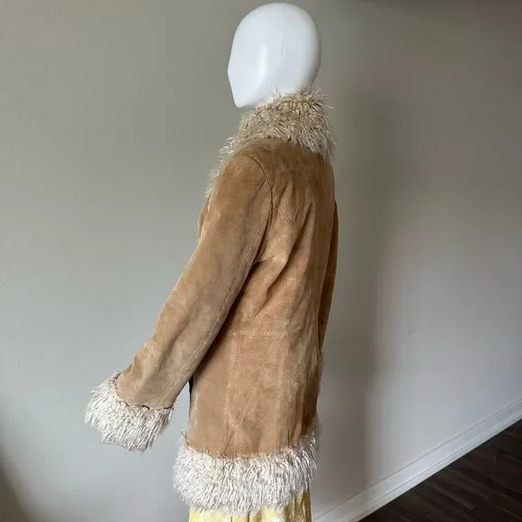Vintage Falls Creek Penny Lane Retro Boho Jacket - Picture 9 of 10